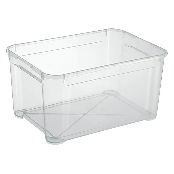 Regalux Prozirna kutija za skladištenje L - D x Š x V: 54,8 x 38,4 x 28,3 cm, 47 l, Prozirno
