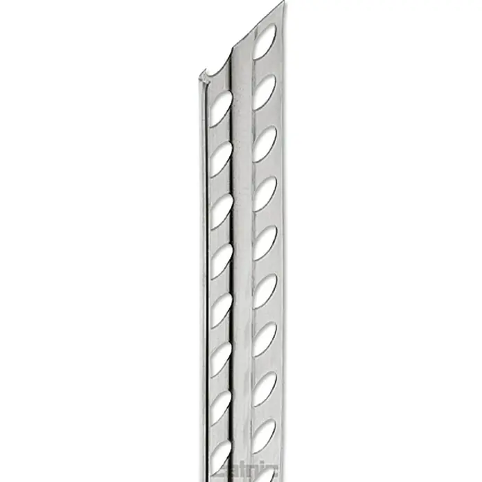 Catnic Putzabschlussprofil - Länge: 250 cm, Passend für: 10 mm Putzstärke, Stahl - Linke Seitenansicht
