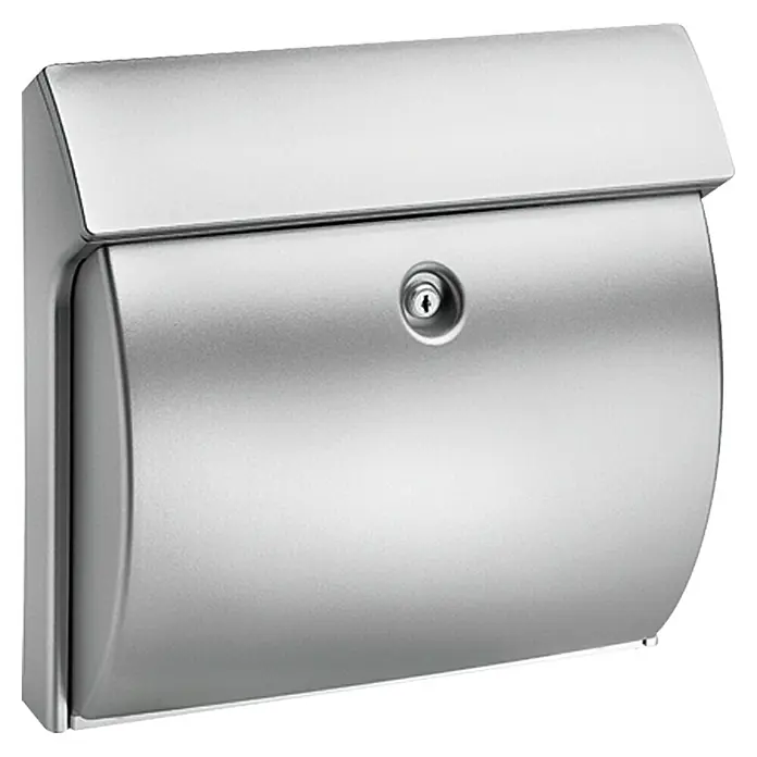 Burg-Wächter Briefkasten Classico - Silber, DIN C4, 360 x 32 mm