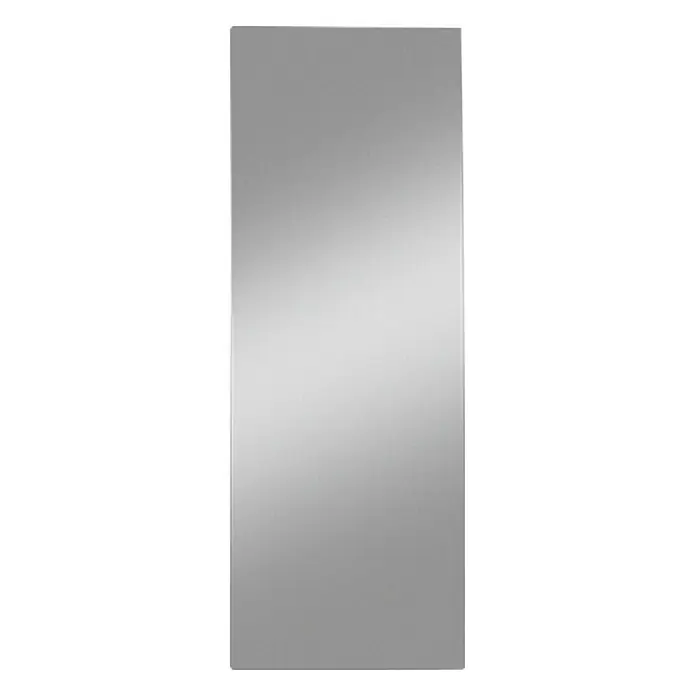 Kristall-Form Ogledalo za vrata - Š x V: 50 x 140 cm, Kutno - Pogled sprijeda