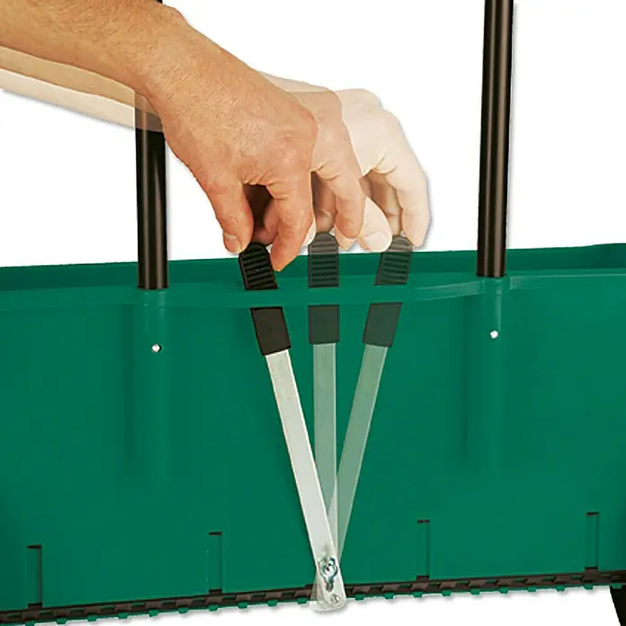 Gardol Carro esparcidor ST 451 - Anchura de dispersión: 45 cm, 12 l