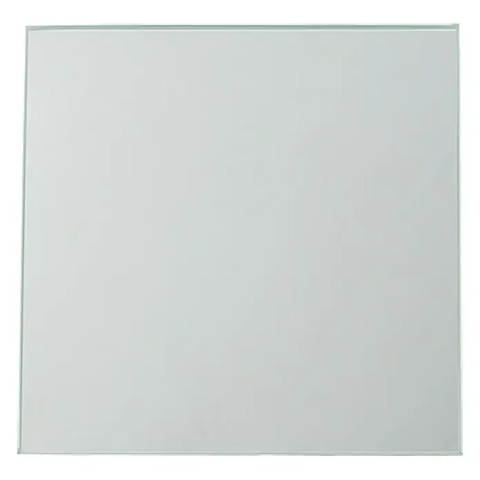 Kristall-Form Spiegelkachel-Set Fine - Silber, 12 Stk., 15 x 15 cm
