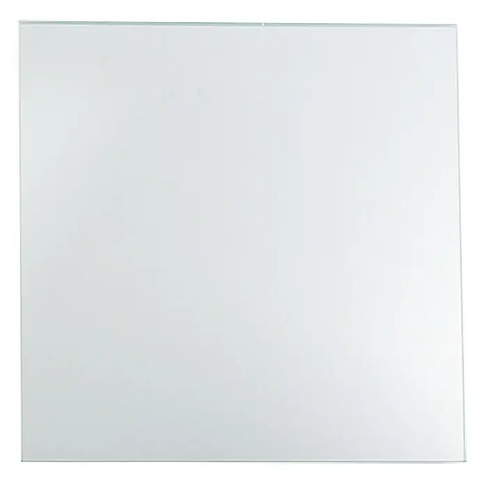 Kristall-Form Spiegelkachel-Set Fine - Silber, 4 Stk., 30 x 30 cm
