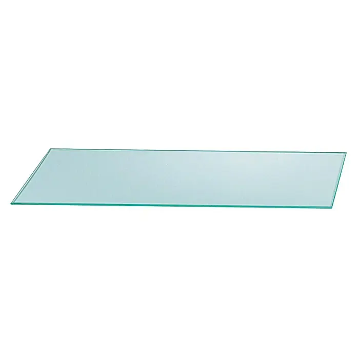 Kristall-Form Staklena polica za kupaonicu - 50 x 14 cm, Debljina: 6 mm - Pogled sprijeda