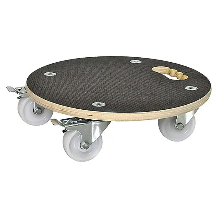 Gardol Podložak za biljke s kotačićima XXL Grip - 38 cm, Maksimalna nosivost: 250 kg - Pogled sprijeda