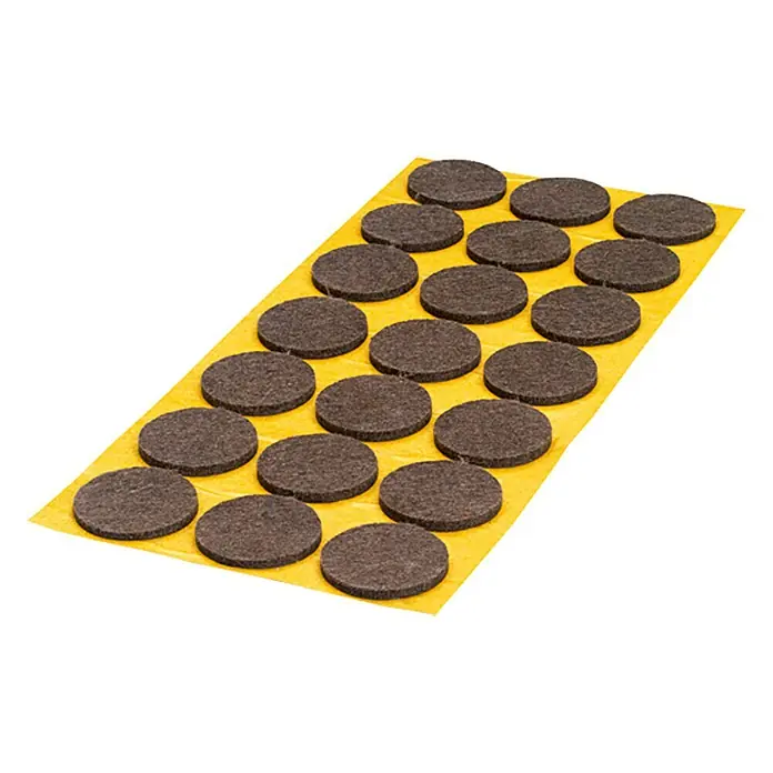 Almohadillas suaves - Diámetro: 27 mm, 21 uds. - Vista frontal