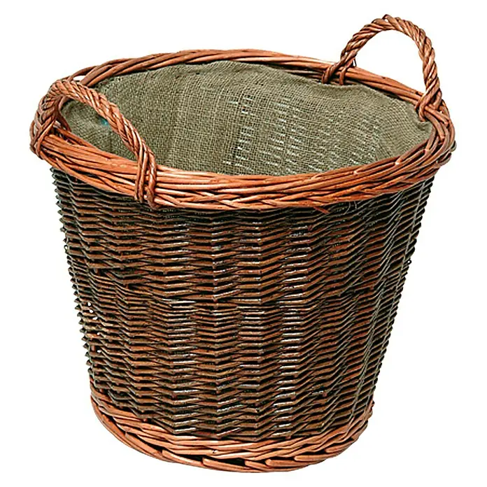 Lienbacher Pletena košara - Smeđe boje, Promjer: 41 cm