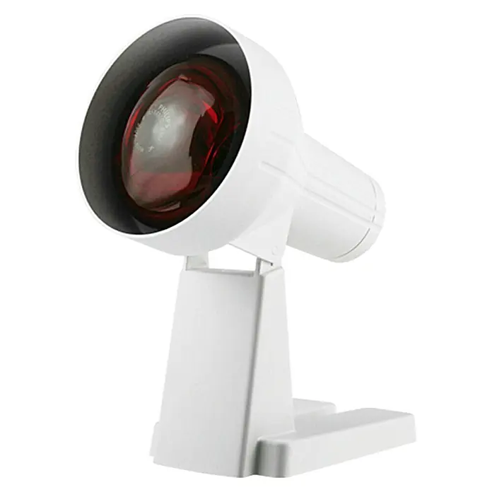 Infracrvena toplinska svjetiljka IR-108012 - 100 W - Pogled s lijeve strane