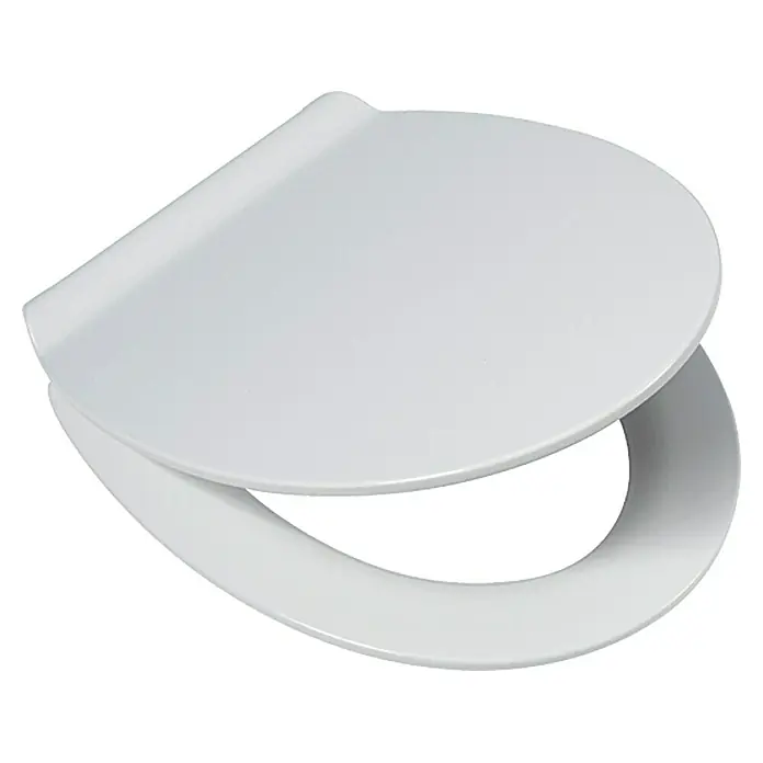 Poseidon WC daska Flat - Samospuštajuća, Duroplast, Bijele boje