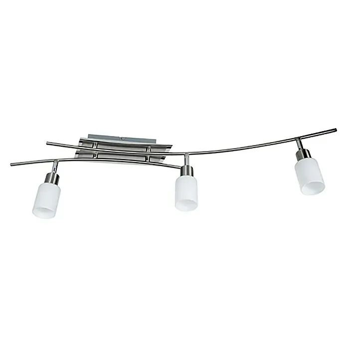 Tween Light LED-Deckenstrahler Caborca - 3 W, Nickel matt, Opalweiß, Warmweiß