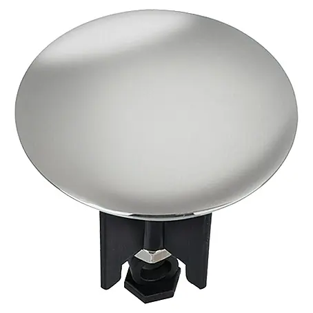 Wenko  Čep za odvodni ventil za umivaonik Pluggy XL Chrome