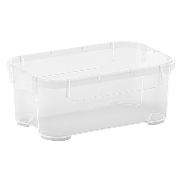 Regalux Prozirna kutija za skladištenje Mini - D x Š x V: 17,5 x 11,5 x 7 cm, 1 l, Prozirno