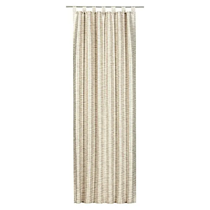 Elbersdrucke Schlaufenschal Metropolis - 140 x 255 cm, 100 % Polyester, Beige - Vorderansicht