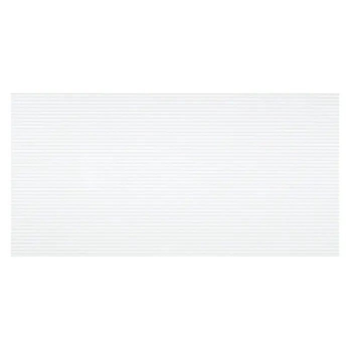 Wandfliese Crystal - 30 x 60 cm, Weiß, Glänzend