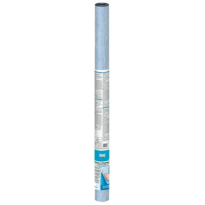 Knauf Abdichtungs-Entkopplungsbahn - 5 m², Polypropylen, Höhe: 0,6 mm - Vorderansicht