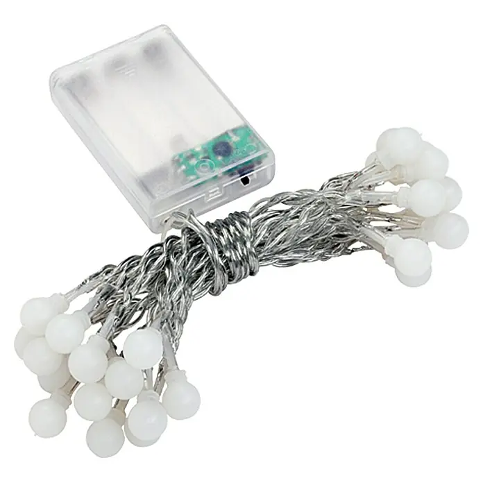 Tween Light Led-feestverlichting Minibolletjes - Binnen, 30 lampen, Kabellengte: 3,4 m, Warm wit