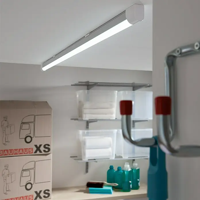 Ritter Leuchten LED svjetiljka za fontanu - 20 W, Boja: Bijelo-aluminij, Duljina: 123,3 cm