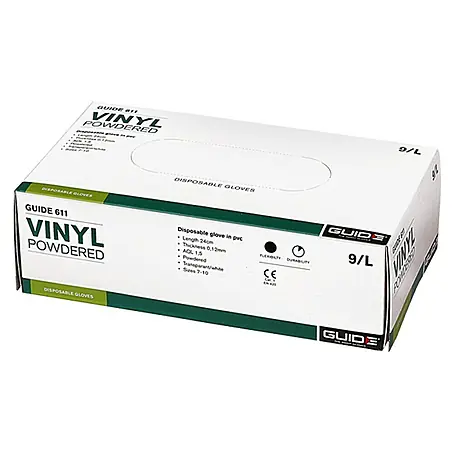 Guide  Schutzhandschuhe 611 Vinyl