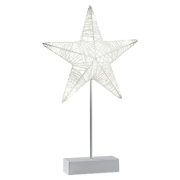 Tween Light LED csillag - Belső, Magasság: 43 cm, Meleg fehér