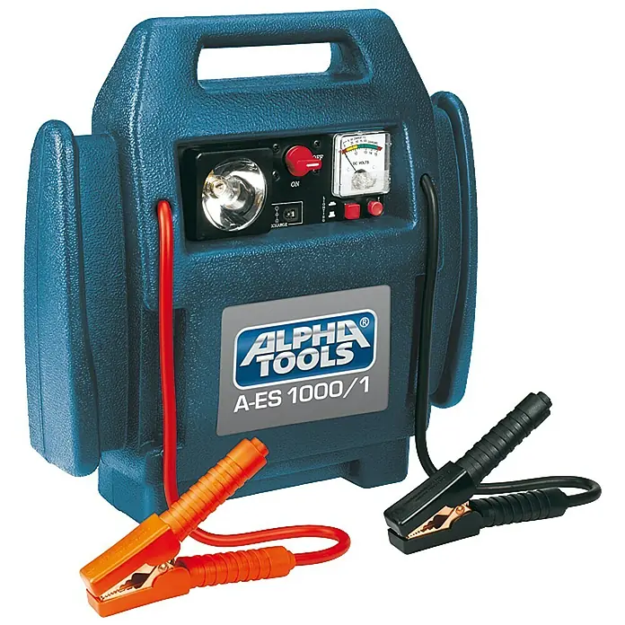 Alpha Tools Energiestation A-ES 1000/1 - 10 Ah, 12 V