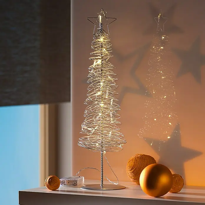 Tween Light - Belső, 20 láng, Meleg fehér
