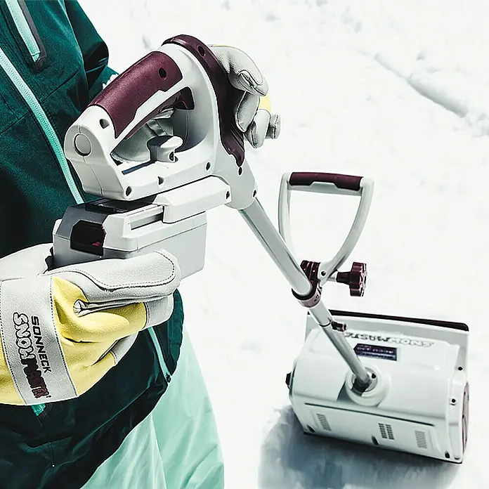 Sonneck Akumulatorska freza za snijeg Snowmaster 330 - 18 V/4 Ah, Radna širina: 33 cm