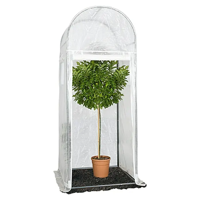 Großpflanzen Winterschutzzelt - B x H: 1 x 2,5 m, Folienstärke: 150 g/m²