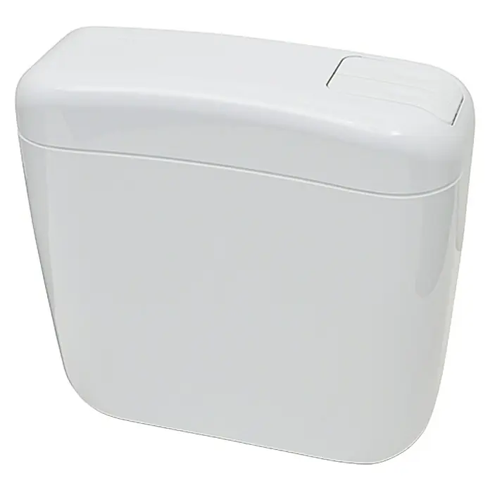Admiral Stortbak 600 Duo - Wit, Spoelwaterhoeveelheid: 3 - 9 l, 14,5 x 42,5 x 40 cm