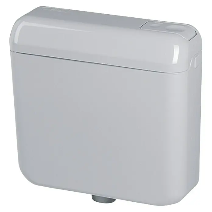 Admiral Stortbak 700 Duo - Manhattan, Spoelwaterhoeveelheid: 3 - 9 l, 13,5 x 42 x 39 cm