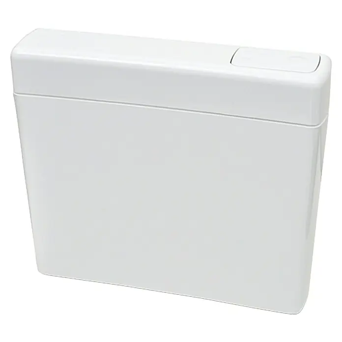 Admiral Stortbak 200 ST - Wit, Spoelwaterhoeveelheid: 6 - 9 l, 13,5 x 42,5 x 42,5 cm