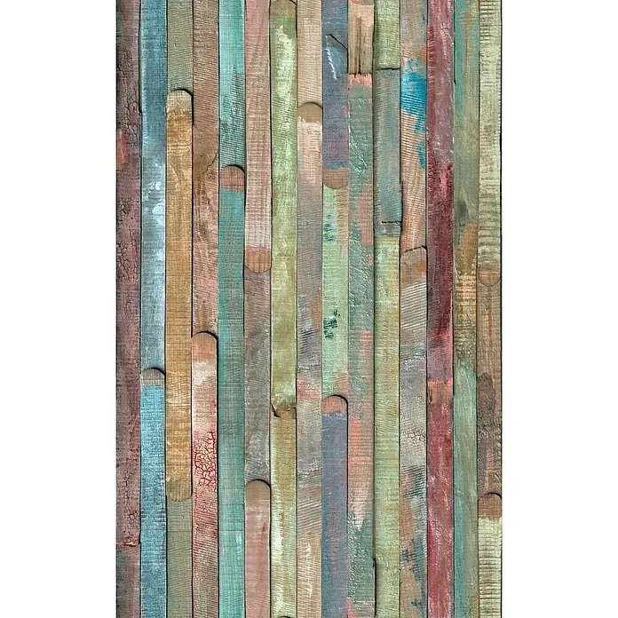 D-c-fix Dekore Holzoptikfolie - 200 x 45 cm, Rio, Bunt, Selbstklebend