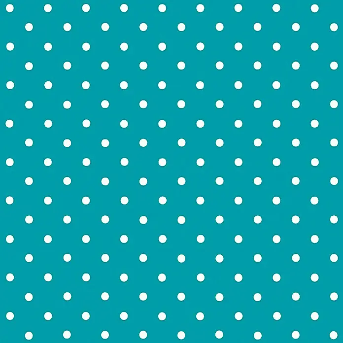 D-c-fix Pünktchenfolie - Blau, 200 x 45 cm, Petersen, Selbstklebend