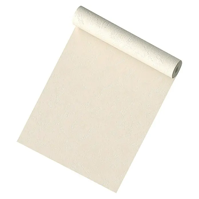 my look Flis tapeta - Bež boje, Izgled žbuke, Uni, 10,05 x 0,53 m, Bešavno