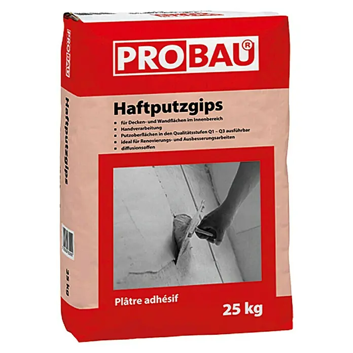 Probau Haftputzgips - 25 kg