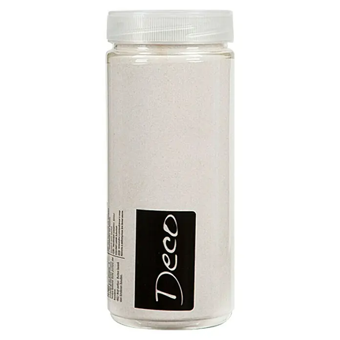 Farbsand - Natur, Korngröße: Ø 0,1 - 0,5 mm, 500 ml