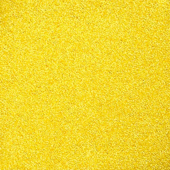 Farbsand - Gelb, Korngröße: Ø 0,1 - 0,5 mm, 500 ml