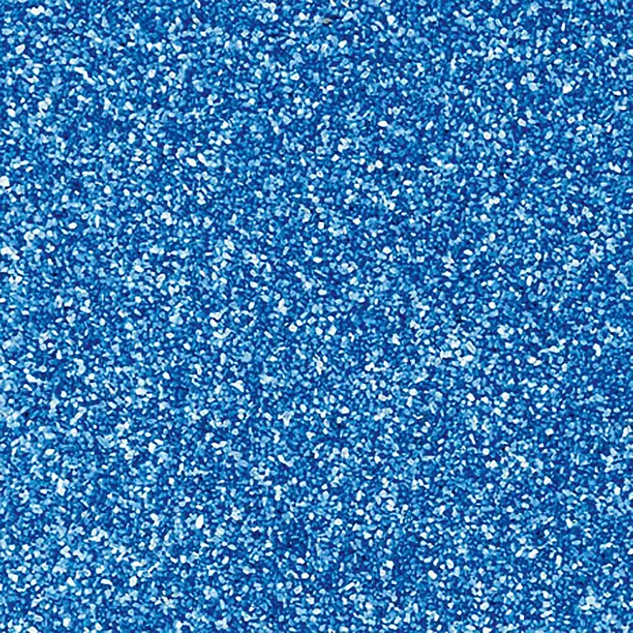 Farbsand - Dunkelblau, Korngröße: Ø 0,1 - 0,5 mm, 500 ml
