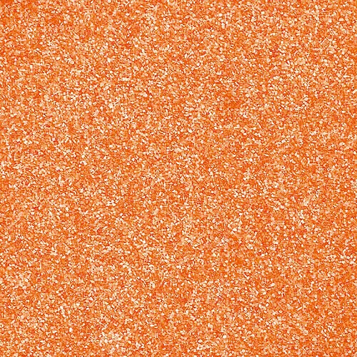 Farbsand - Orange, Korngröße: Ø 0,1 - 0,5 mm, 500 ml