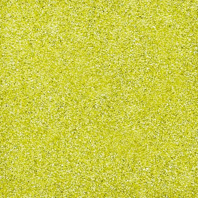 Farbsand - Apfelgrün, Korngröße: Ø 0,1 - 0,5 mm, 500 ml