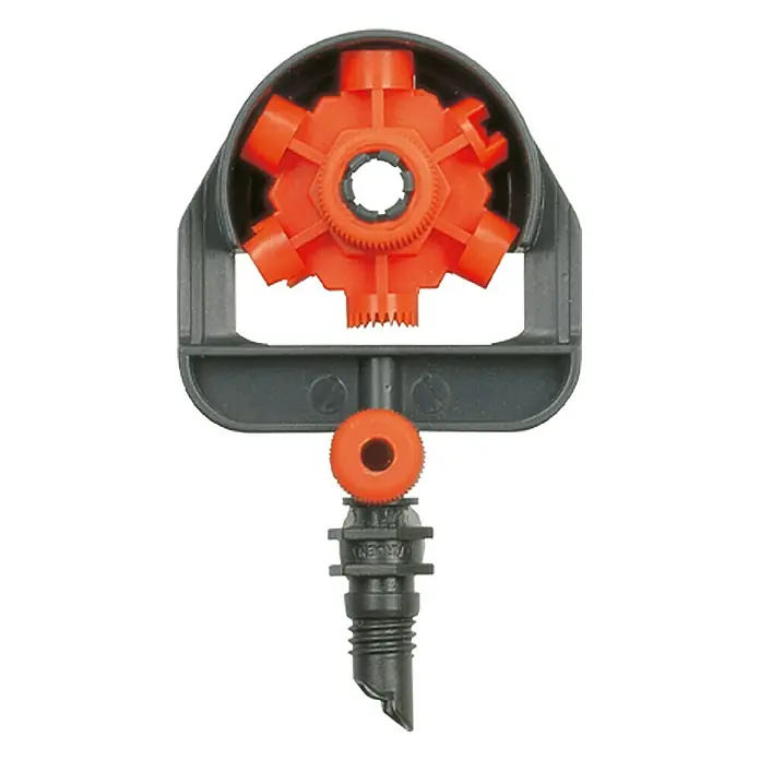 Gardena Micro-Drip Mlaznica za raspršivanje za 6 površina - 2 Kom., Promjer: 4,6 mm