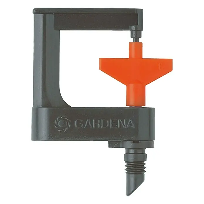 Gardena Micro-Drip Rotor raspršivača - 2 Kom., Veličina priključka: ³⁄₁₆″ - Pogled sprijeda