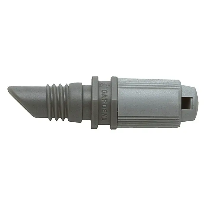 Gardena Micro-Drip Završna mlaznica - 5 Kom., Veličina priključka: ³⁄₁₆″ - Pogled s lijeve strane