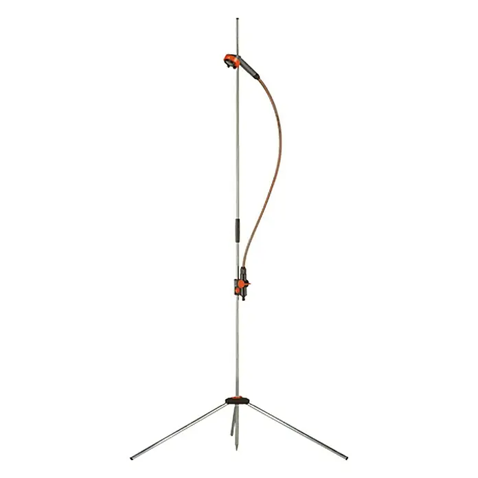 Gardena Vrtni tuš Trio - Tronožac, Visina: 220 cm, Aluminij / plastika