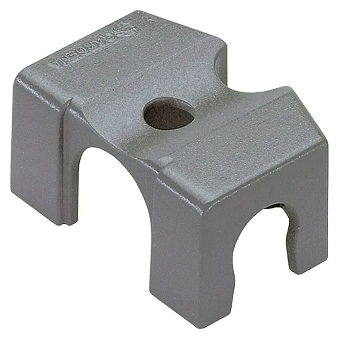 Gardena Micro-Drip Stezaljka za cijevi - Promjer: 13 mm, 2 Kom. - Pogled odozgo