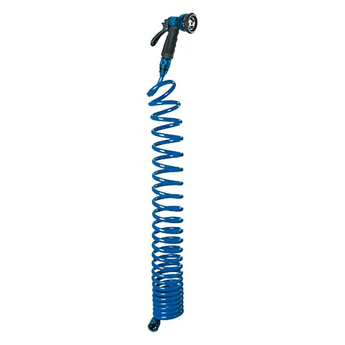 Neptun Basic Set spiralnog crijeva - 7,5 m, Plastika
