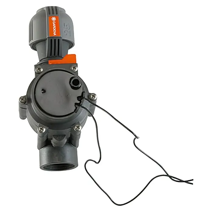 Gardena Bewässerungsventil 24 V - 24 V, 1″ - Ansicht von oben