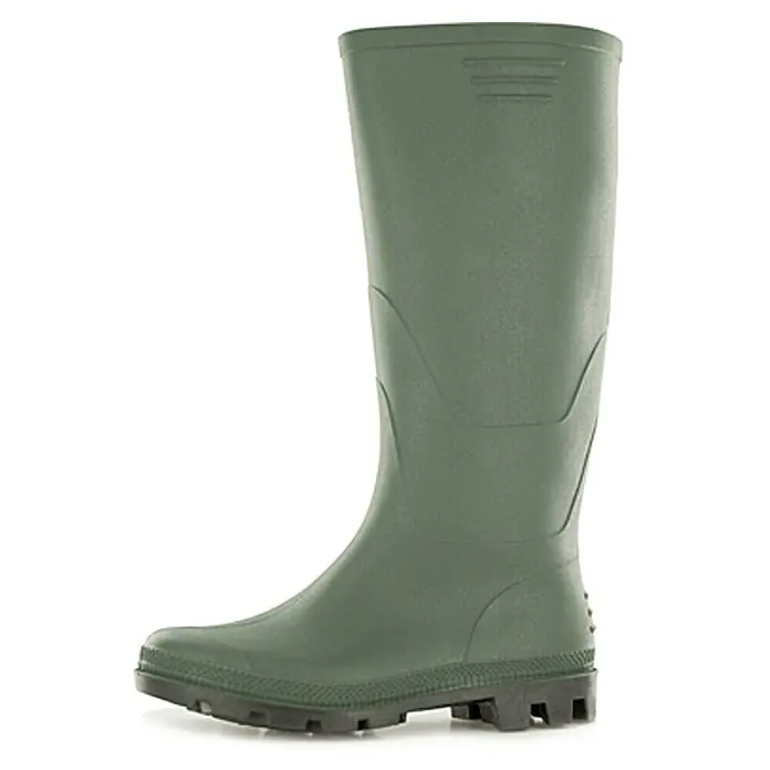 Black Fox Polska Botas - 45, Verde, Botas de goma - Vista de perfil izquierdo