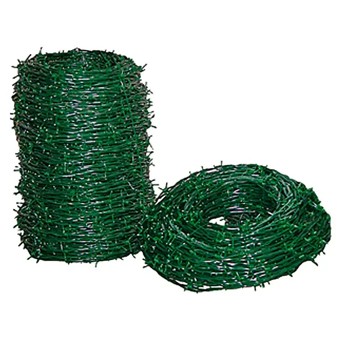 Hadra Stacheldraht - Drahtstärke: 2,8 mm, Länge: 25 m