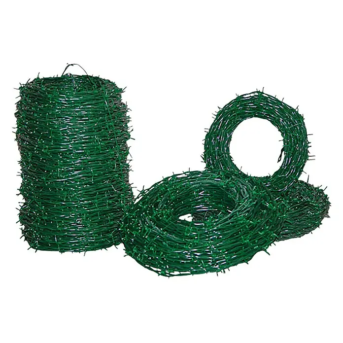 Hadra Stacheldraht - Drahtstärke: 2,8 mm, Länge: 50 m
