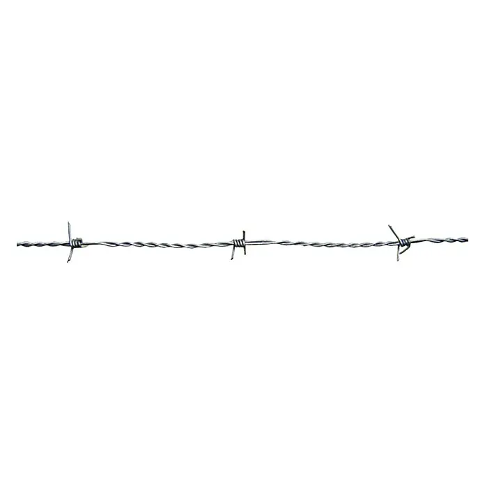 Hadra Stacheldraht - Drahtstärke: 1,6 mm, Länge: 50 m - Ansicht von oben